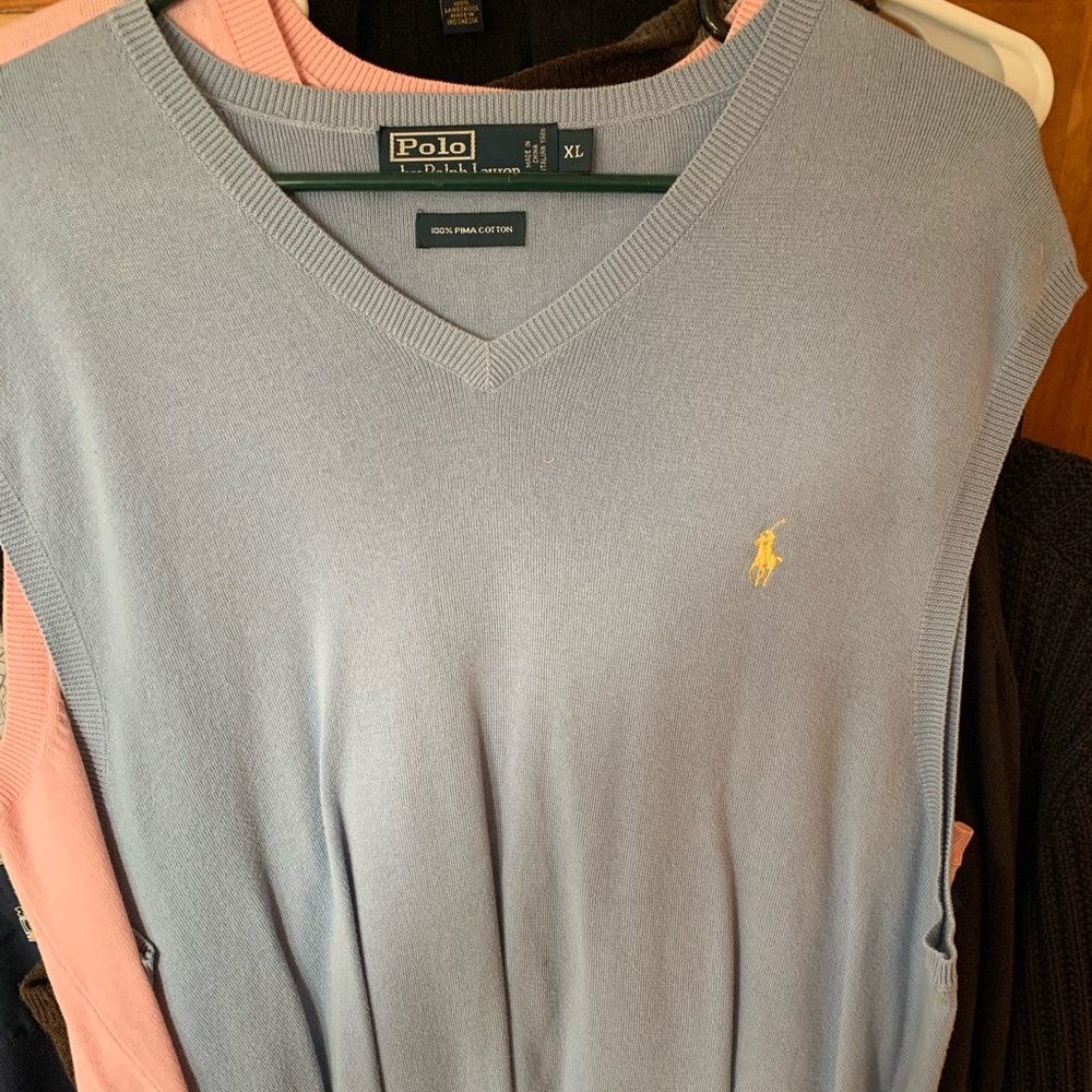 Polo Sweatervest